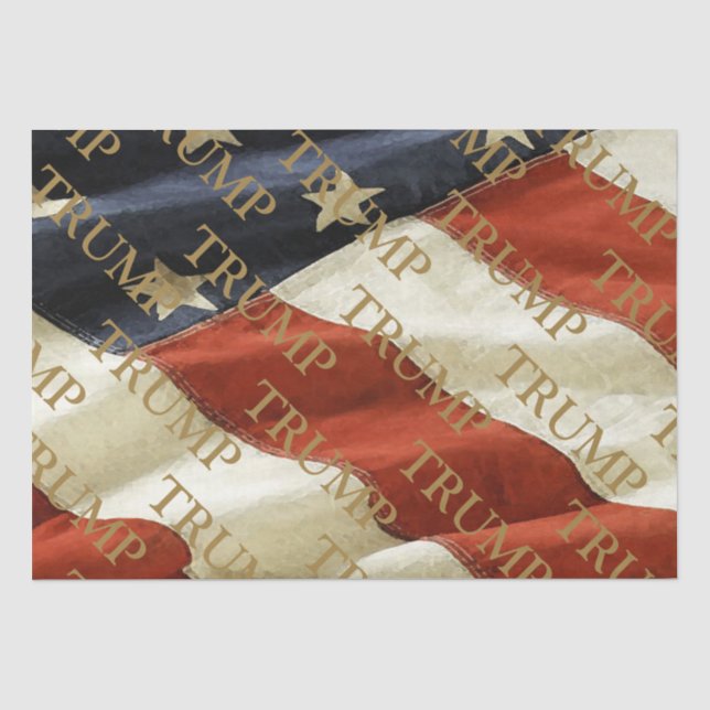 PAPIER MOUSSELINE TRUMP (Recto)