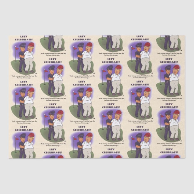 Papier Mousseline Trump Felonies (Recto)