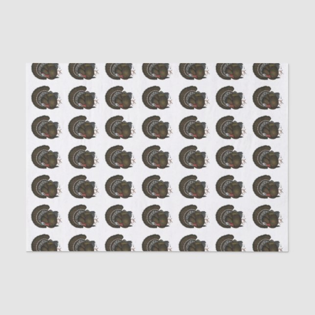 Papier Mousseline Turquie Bronze Tom (Recto)