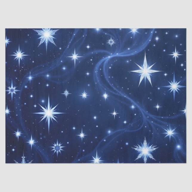 Papier Mousseline Twilight Drift (Recto)