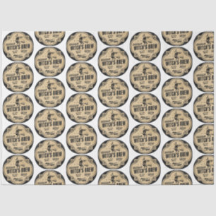 Papier Mousseline Un apothecaire et potion Étiquette série Design 16