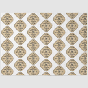 Papier Mousseline Un apothecaire et potion Étiquette série Design 23