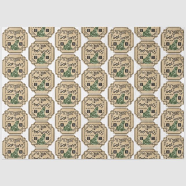 Papier Mousseline Un apothecaire et potion Étiquette série Design 30 (Recto)