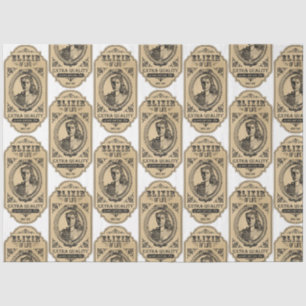 Papier Mousseline Un apothecaire et potion Étiquette série Design 32
