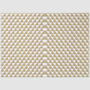 Papier Mousseline un arrière - plan blanc avec des feuilles verts