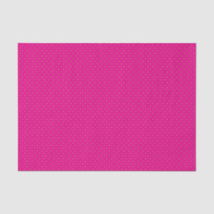Papier Mousseline un arrière - plan rose aux pois blancs