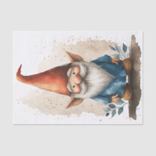 Papier Mousseline Un Gnome adorable