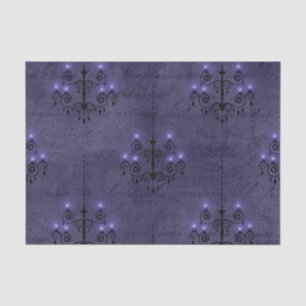 Papier Mousseline Un lustre victorien Horreur Gothique