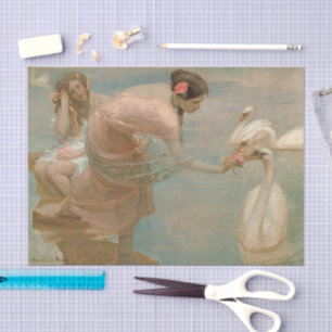 Papier Mousseline Un Matin D'Été   Rupert Bunny