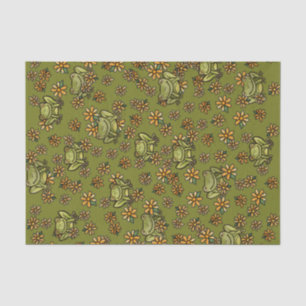 Papier Mousseline Un sourire Froggy