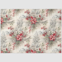 Un Tartan de Noël Floral Design Series #6