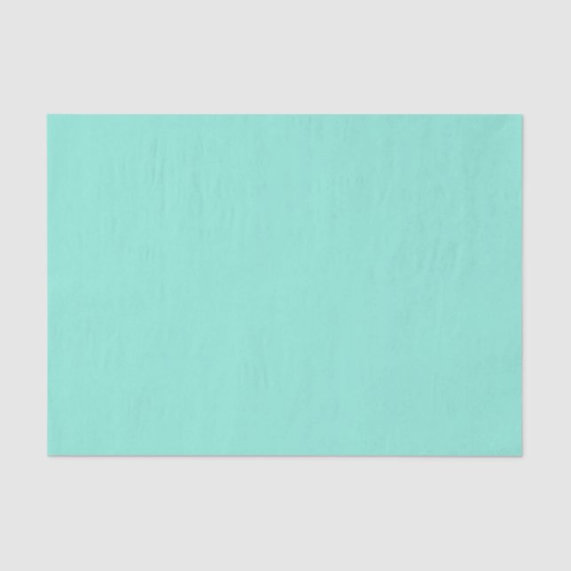Papier Mousseline Un vert aquamarine moyen (Recto)