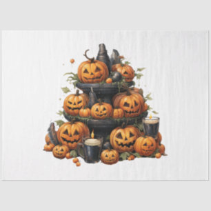 Papier Mousseline Une autre conception de série Halloween 7