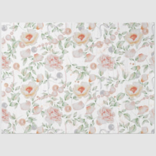 Papier Mousseline Une autre série de fleurs et d'oiseaux 17
