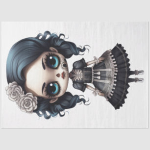 Papier Mousseline Une collection de conceptions de costumes d'Hallow