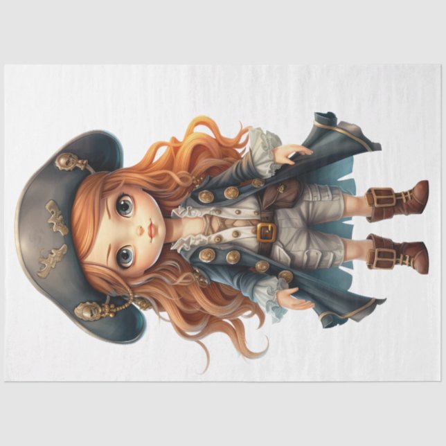 Papier Mousseline Une collection de design de costumes d'Halloween 5 (Recto)