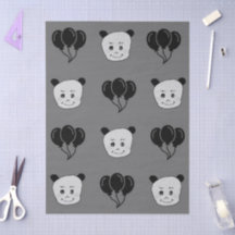Une invitation d'anniversaire au visage souriant d