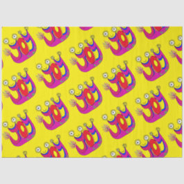 Papier Mousseline Une Jolie Et Joyeuse Fête Pour Présenter Votre Cad