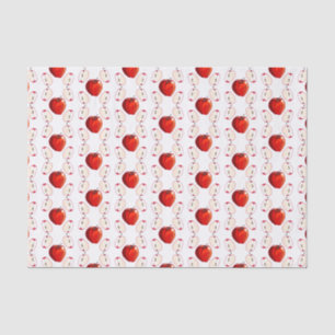 Papier Mousseline Une pomme par jour...