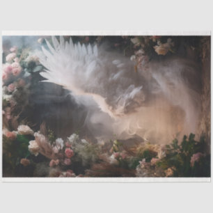 Papier Mousseline Une série Angel blanc 9