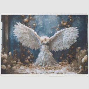 Papier Mousseline Une série Angel Blanc Design 6