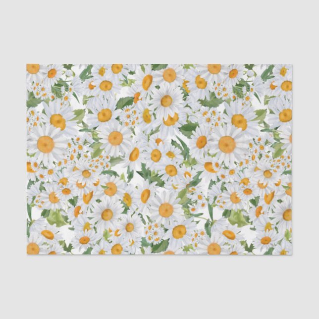 Papier Mousseline Une série Chamomile 12 (Recto)