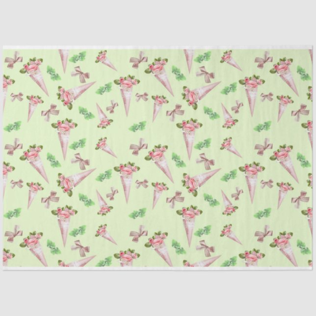 Papier Mousseline Une série chic Shabby 9 (Recto)