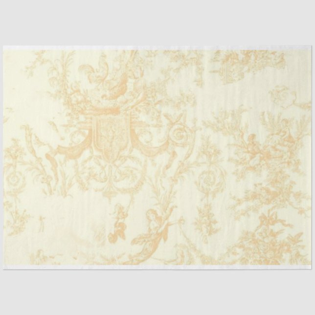 Papier Mousseline Une série chic Shabby Design 4 (Recto)