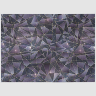Papier Mousseline Une Série Crystal De Minuit Design 6