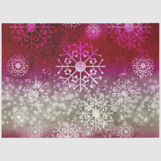 Papier Mousseline Une série de couleurs de Noël 15 (Recto)