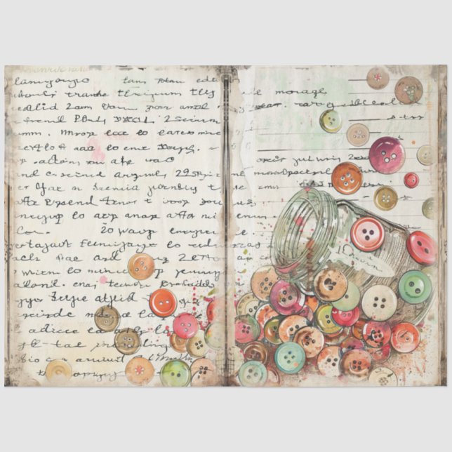 Papier Mousseline Une série de journaux en junk couture Conception # (Recto)