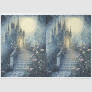Papier Mousseline Une série de lune de fée Conception #14