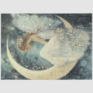 Papier Mousseline Une série de lune de fées Conception #4