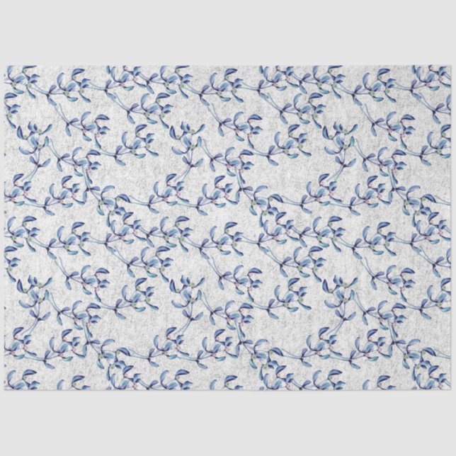 Papier Mousseline Une série de Noël Design 10 (Recto)