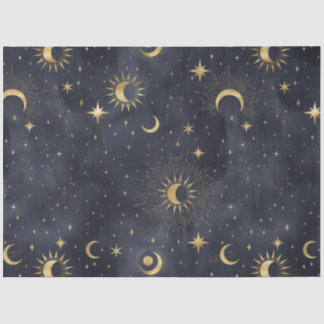 Papier Mousseline Une série de nuit étoilée céleste Design 8