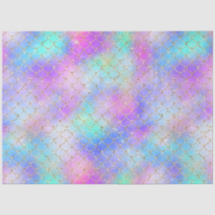 Papier Mousseline Une série de sirènes Galaxy Design 10