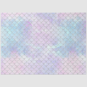 Papier Mousseline Une série de sirènes Galaxy Design 15