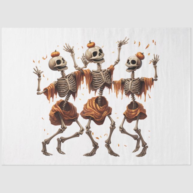 Papier Mousseline Une série d'Halloween 4 (Recto)