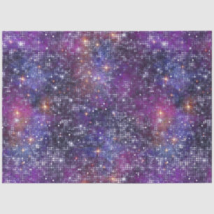 Papier Mousseline Une série galaxy chatoyante 16