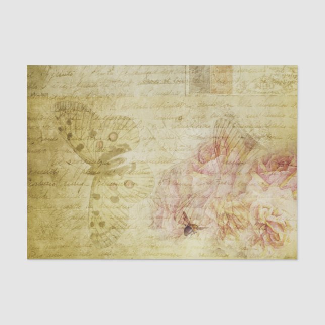 Papier Mousseline Une vie victorienne sereine (Recto)
