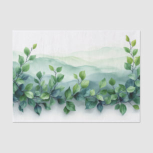 Papier Mousseline Une vigne tordue