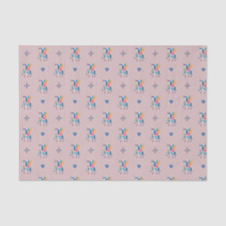 Papier Mousseline Unicorne torse