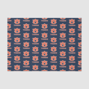 Papier Mousseline Université d'Auburn   Auburn