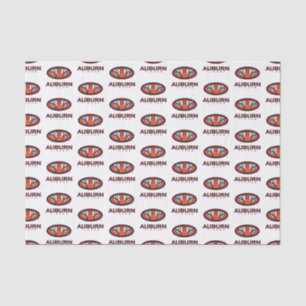 Papier Mousseline Université d'Auburn   Auburn Tigers