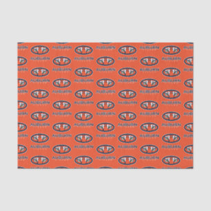 Papier Mousseline Université d'Auburn   Auburn Tigers