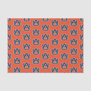 Papier Mousseline Université d'Auburn   Auburn UA Logo