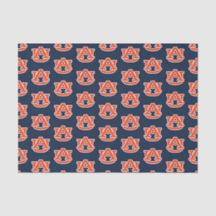 Papier Mousseline Université d'Auburn   Auburn UA Logo