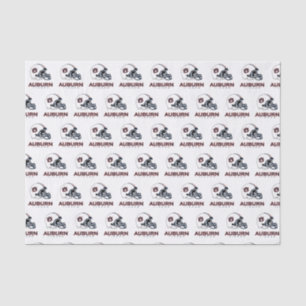 Papier Mousseline Université d'Auburn   Vacances