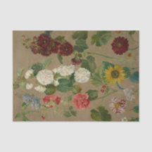 Untited Flowers 3 par Follower of Eugene Grasset