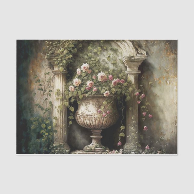 Papier Mousseline Urn française (Recto)